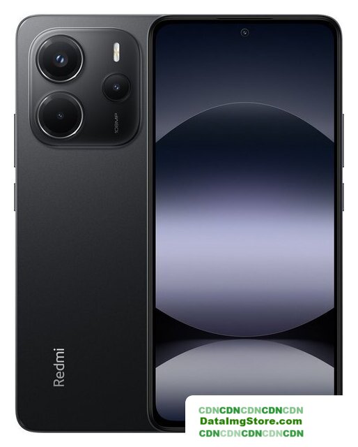Телефон Xiaomi Redmi Note 14 8GB/256GB международная версия (черный) + наушники Xiaomi Redmi Buds 6 Lite (голубой) по акции - Изображение №1 — buytech