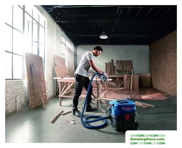 Пылесос Bosch GAS 12-25 PL 060197C100 - Изображение №3 — buytech