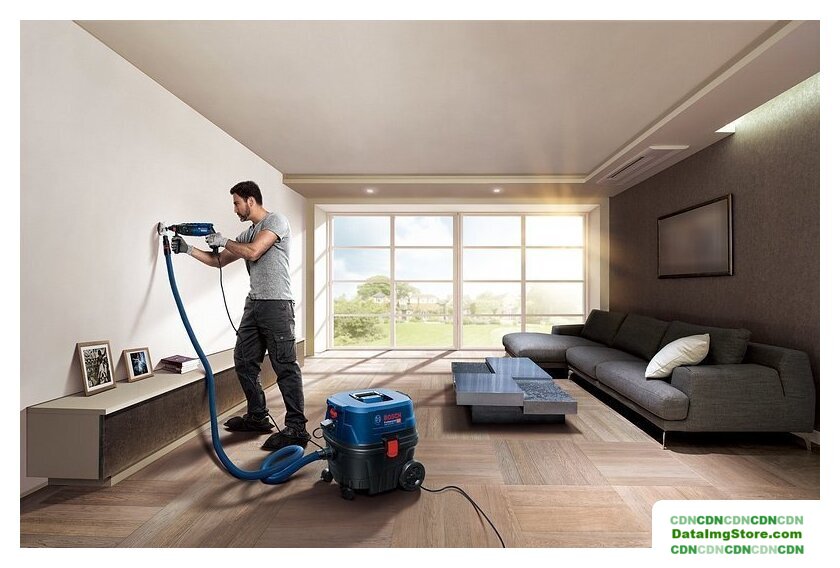 Пылесос Bosch GAS 12-25 PL 060197C100 - Изображение №5 — buytech