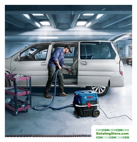 Пылесос Bosch GAS 12-25 PL 060197C100 - Изображение №2 — buytech