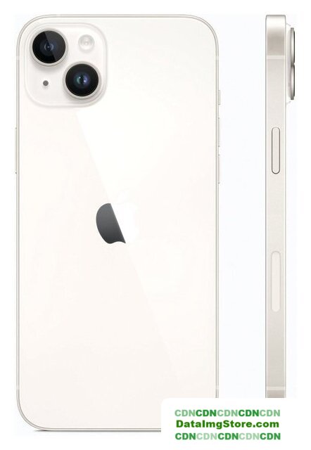 Телефон Apple iPhone 14 Plus Dual SIM 256GB (звездный) - Изображение №3 — buytech