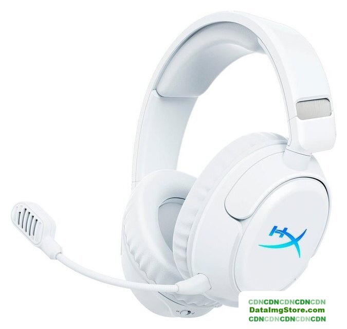 Наушники HyperX Cloud Flight 2 (белый) - Изображение №1 — buytech