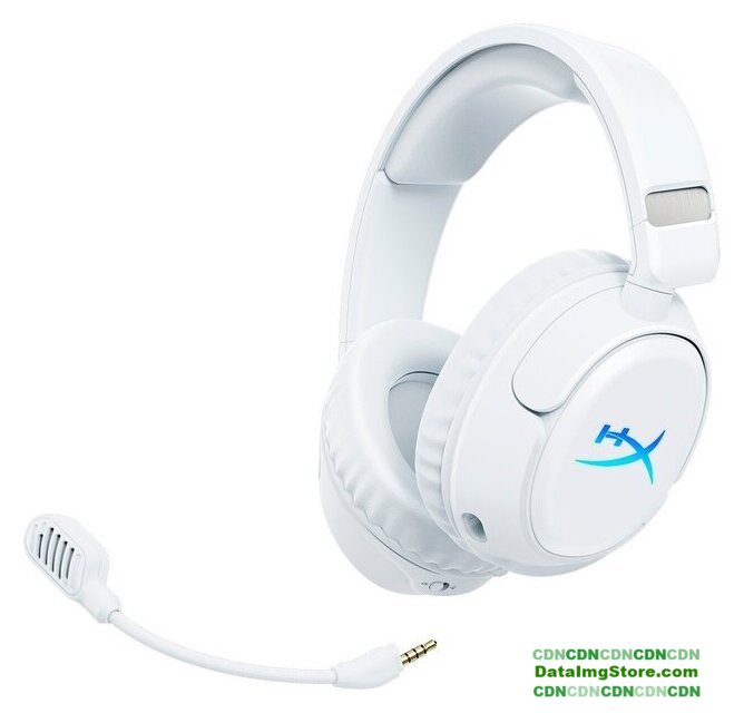 Наушники HyperX Cloud Flight 2 (белый) - Изображение №4 — buytech