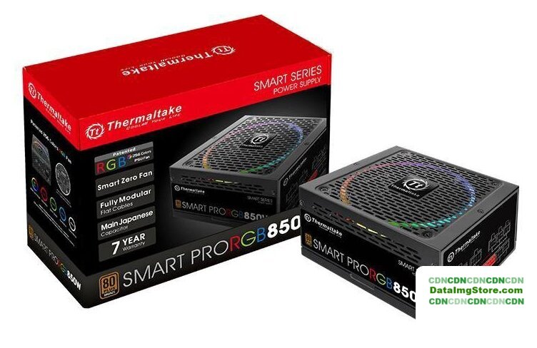 Блок питания Thermaltake Smart Pro RGB 850W Bronze [SPR-0850F-R] - Изображение №6 — buytech