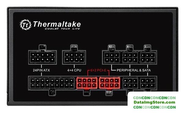 Блок питания Thermaltake Smart Pro RGB 850W Bronze [SPR-0850F-R] - Изображение №5 — buytech