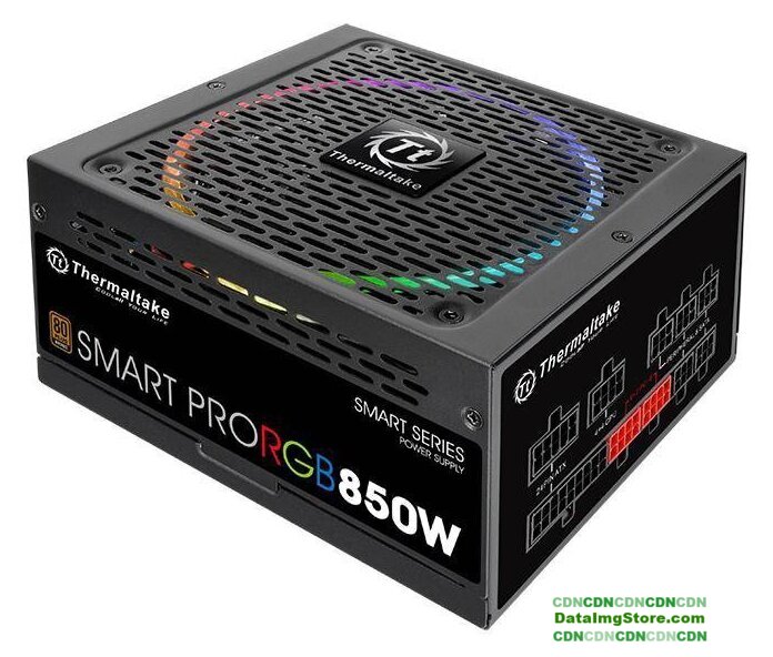 Блок питания Thermaltake Smart Pro RGB 850W Bronze [SPR-0850F-R] - Изображение №1 — buytech