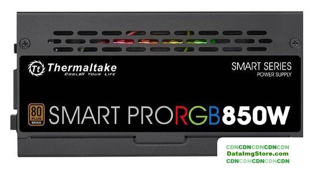 Блок питания Thermaltake Smart Pro RGB 850W Bronze [SPR-0850F-R] - Изображение №4 — buytech
