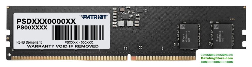 Оперативная память Patriot Signature Line 16ГБ DDR5 5600 МГц PSD516G560081 - Изображение №1 — buytech