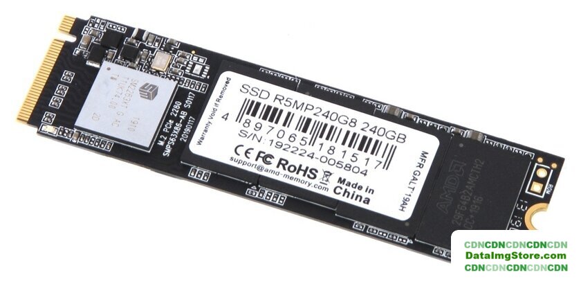 SSD AMD Radeon R5 NVMe 240GB R5MP240G8 - Изображение №1 — buytech