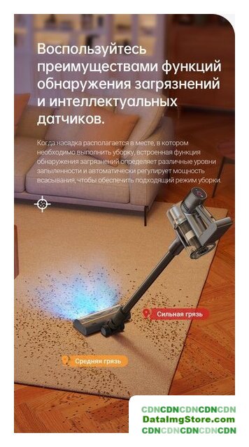 Пылесос Dreame R20 Cordless Vacuum Cleaner VTV97A - Изображение №24 — buytech