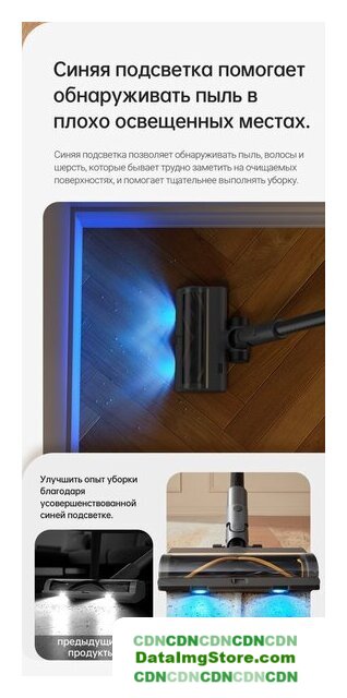 Пылесос Dreame R20 Cordless Vacuum Cleaner VTV97A - Изображение №23 — buytech