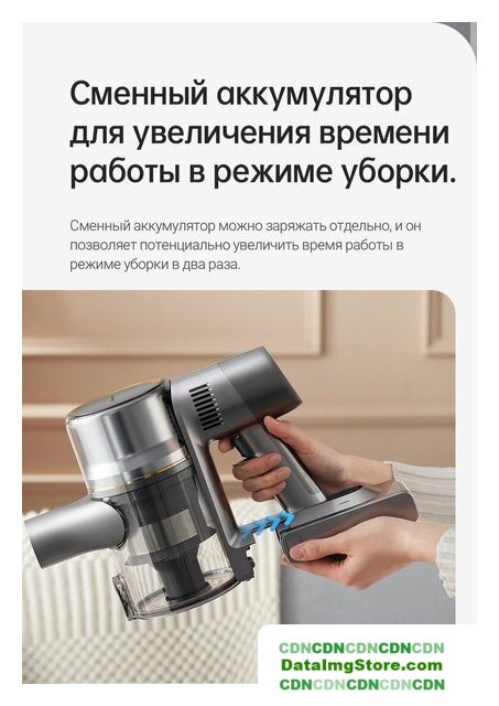 Пылесос Dreame R20 Cordless Vacuum Cleaner VTV97A - Изображение №34 — buytech