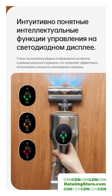 Пылесос Dreame R20 Cordless Vacuum Cleaner VTV97A - Изображение №25 — buytech