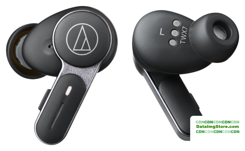 Наушники Audio-Technica ATH-TWX7 (черный) - Изображение №1 — buytech