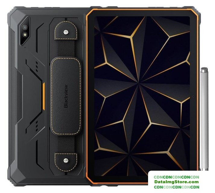 Планшет Blackview Active 8 6GB/128GB (черный/оранжевый) - Изображение №2 — buytech