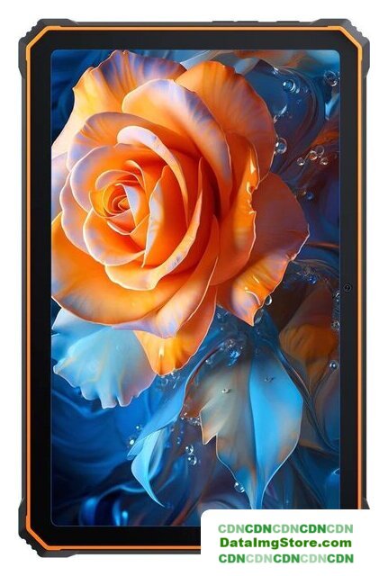 Планшет Blackview Active 8 6GB/128GB (черный/оранжевый) - Изображение №1 — buytech