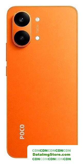 Телефон POCO X8 Pro Max 12GB/512GB международная версия (оранжевый) - Изображение №3 — buytech