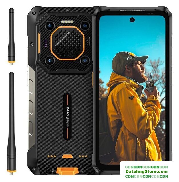 Телефон Ulefone Armor 26 Ultra Walkie-Talkie (черный) - Изображение №1 — buytech