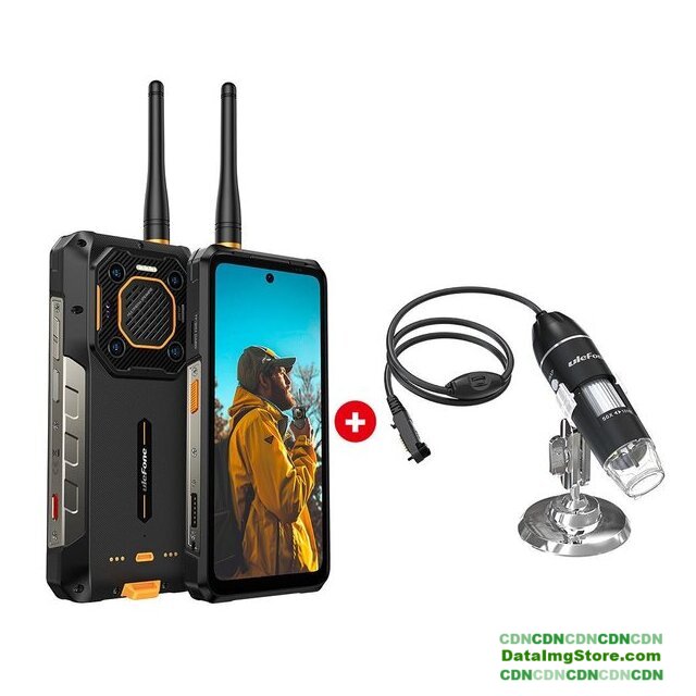 Телефон Ulefone Armor 26 Ultra Walkie-Talkie (черный) - Изображение №3 — buytech