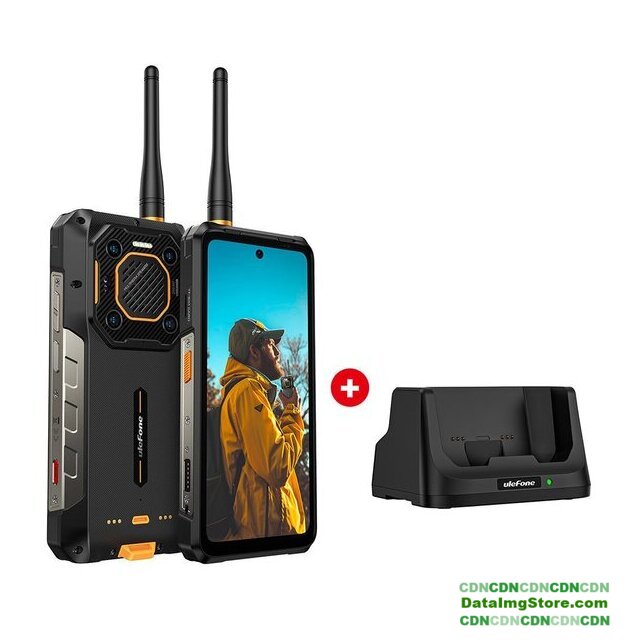 Телефон Ulefone Armor 26 Ultra Walkie-Talkie (черный) - Изображение №2 — buytech