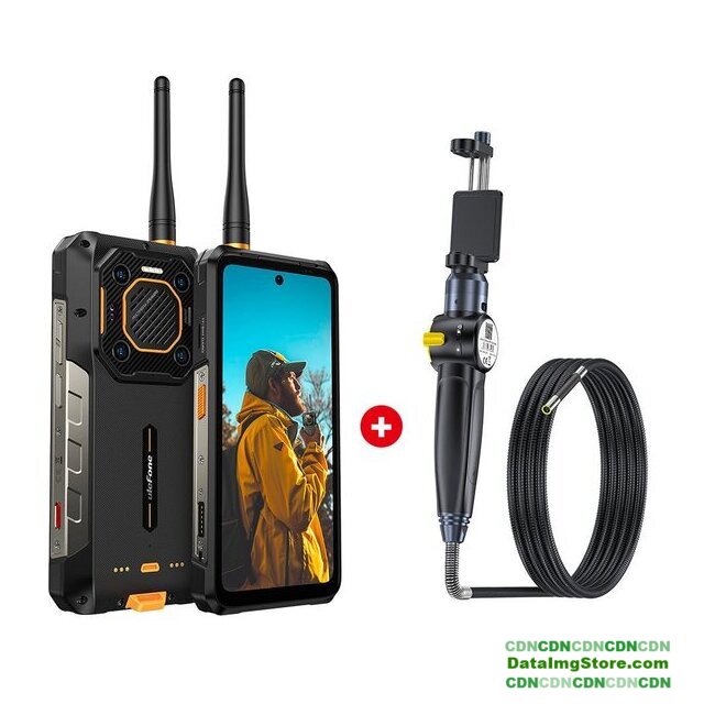 Телефон Ulefone Armor 26 Ultra Walkie-Talkie (черный) - Изображение №6 — buytech