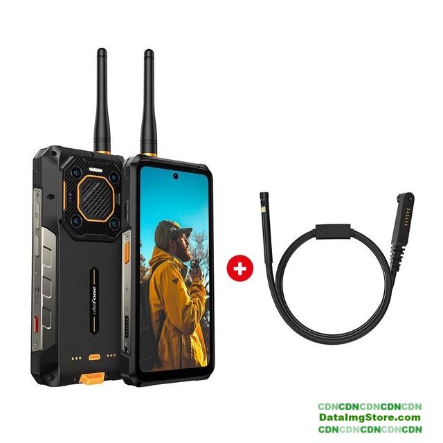 Телефон Ulefone Armor 26 Ultra Walkie-Talkie (черный) - Изображение №5 — buytech