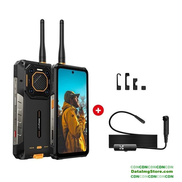 Телефон Ulefone Armor 26 Ultra Walkie-Talkie (черный) - Изображение №4 — buytech