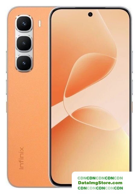 Телефон Infinix Hot 60 Pro X6885 8GB/256GB (оранжевый) - Изображение №1 — buytech