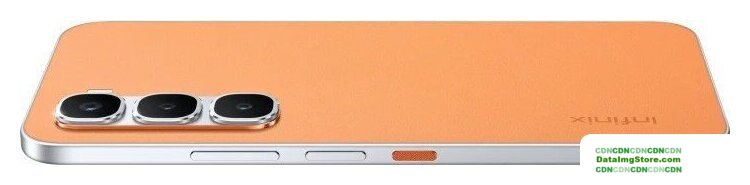 Телефон Infinix Hot 60 Pro X6885 8GB/256GB (оранжевый) - Изображение №7 — buytech