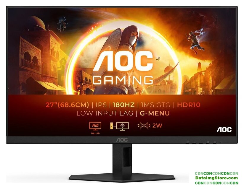 Игровой монитор AOC Gaming 27G4XE - Изображение №2 — buytech