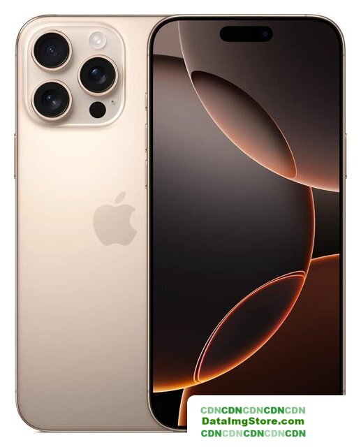 Телефон Apple iPhone 16 Pro Max Dual SIM 512GB (пустынный титан) - Изображение №1 — buytech