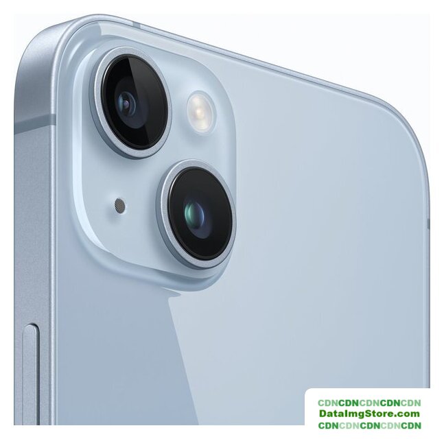 Телефон Apple iPhone 14 Plus Dual SIM 256GB (синий) - Изображение №2 — buytech