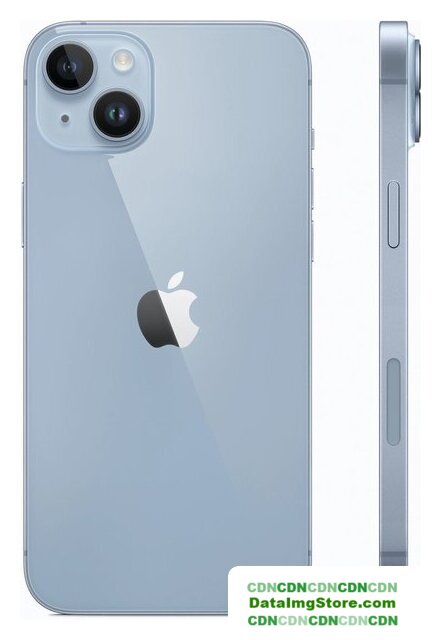 Телефон Apple iPhone 14 Plus Dual SIM 256GB (синий) - Изображение №3 — buytech