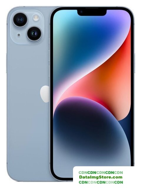 Телефон Apple iPhone 14 Plus Dual SIM 256GB (синий) - Изображение №1 — buytech