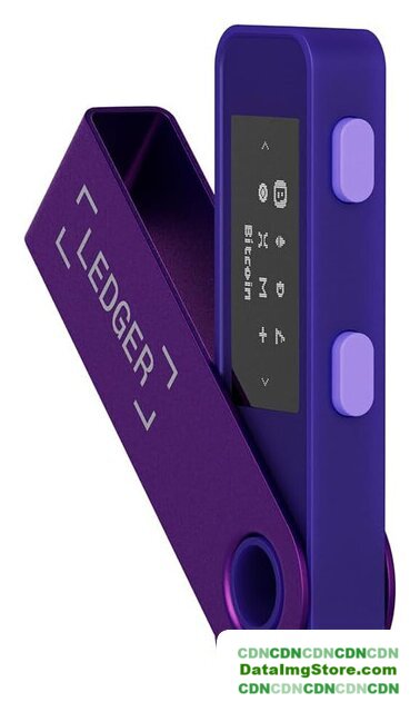 Аппаратный криптокошелек Ledger Nano S Plus (фиолетовый аметист) - Изображение №1 — buytech
