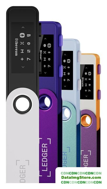 Аппаратный криптокошелек Ledger Nano S Plus (фиолетовый аметист) - Изображение №6 — buytech
