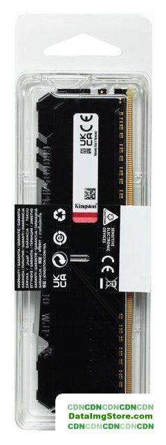 Оперативная память Kingston FURY Beast RGB 8ГБ DDR4 3600 МГц KF436C17BB2A/8 - Изображение №5 — buytech