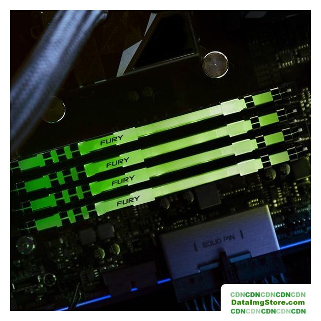 Оперативная память Kingston FURY Beast RGB 8ГБ DDR4 3600 МГц KF436C17BB2A/8 - Изображение №10 — buytech