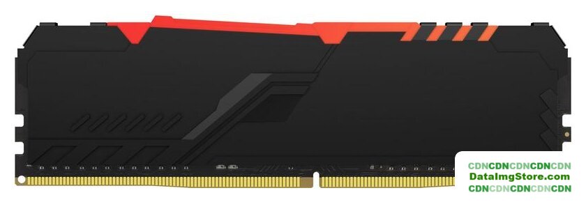 Оперативная память Kingston FURY Beast RGB 8ГБ DDR4 3600 МГц KF436C17BB2A/8 - Изображение №3 — buytech