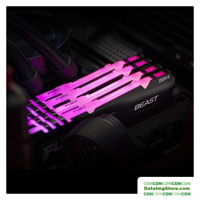 Оперативная память Kingston FURY Beast RGB 8ГБ DDR4 3600 МГц KF436C17BB2A/8 - Изображение №8 — buytech