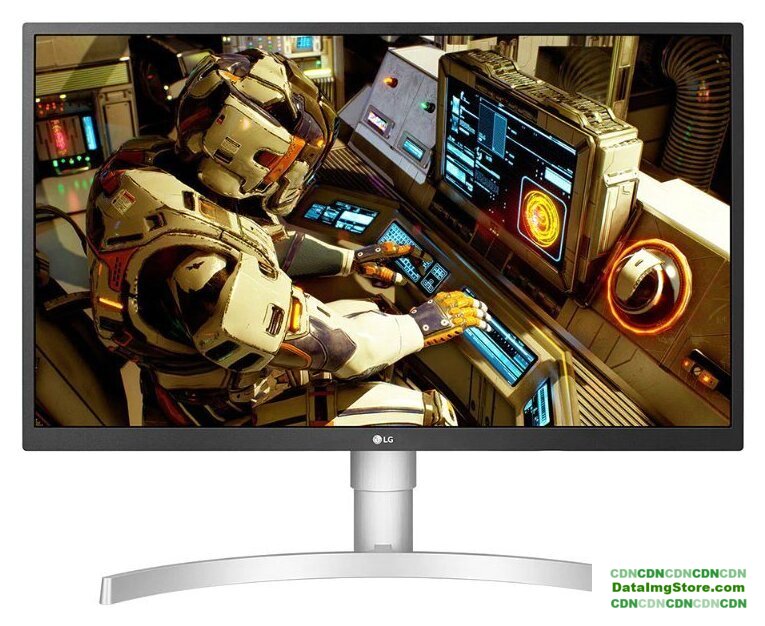 Монитор LG 27UL550-W - Изображение №1 — buytech