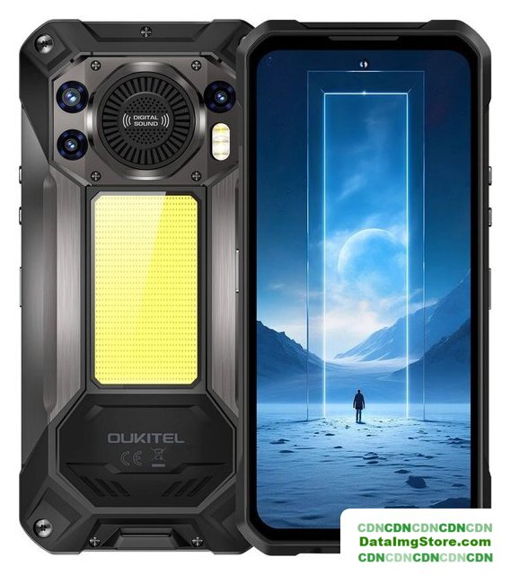 Телефон Oukitel WP61 12GB/512GB (черный) - Изображение №1 — buytech