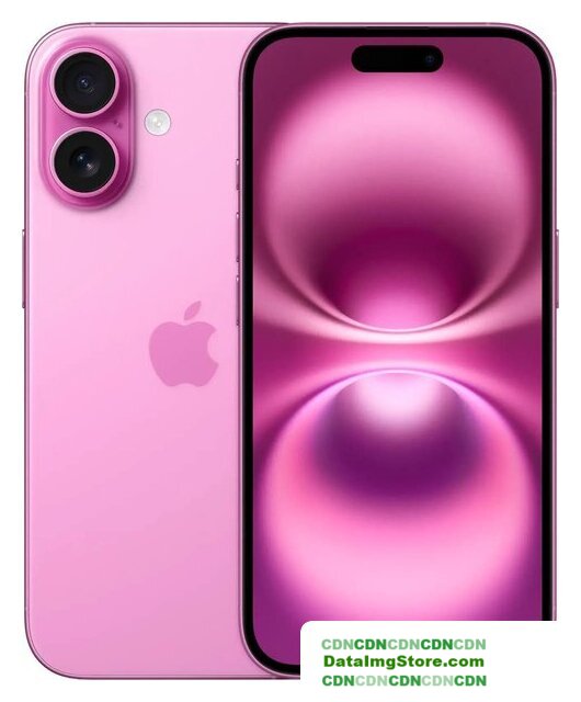 Телефон Apple iPhone 16 Dual SIM 128GB (розовый) - Изображение №1 — buytech
