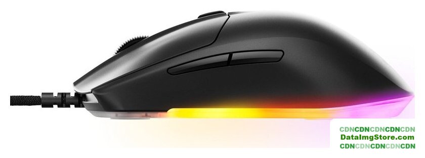 Игровая мышь SteelSeries Rival 3 Gen 2 (черный) - Изображение №4 — buytech