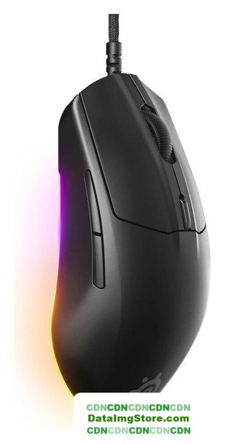 Игровая мышь SteelSeries Rival 3 Gen 2 (черный) - Изображение №3 — buytech