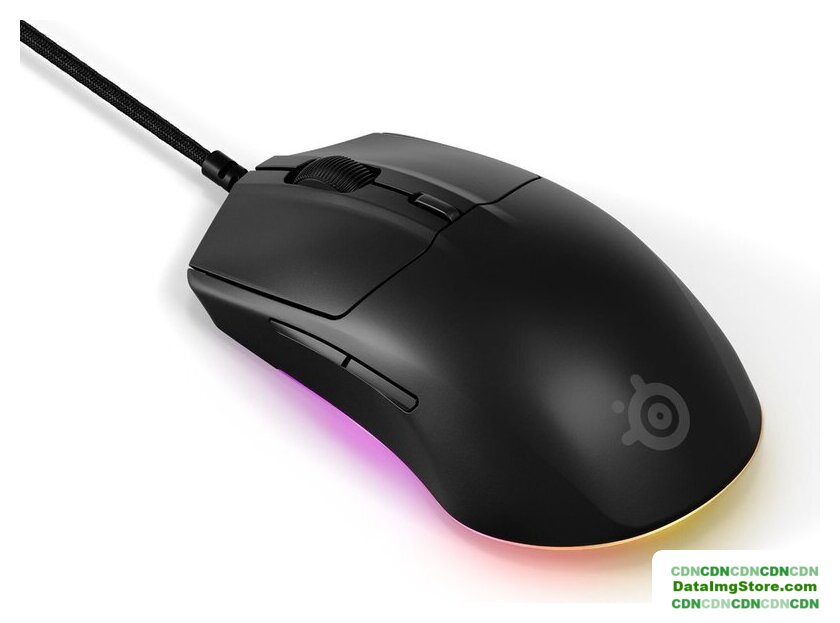 Игровая мышь SteelSeries Rival 3 Gen 2 (черный) - Изображение №6 — buytech