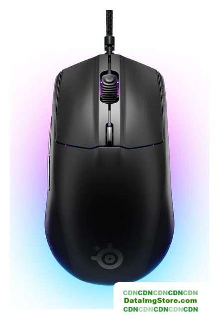 Игровая мышь SteelSeries Rival 3 Gen 2 (черный) - Изображение №2 — buytech