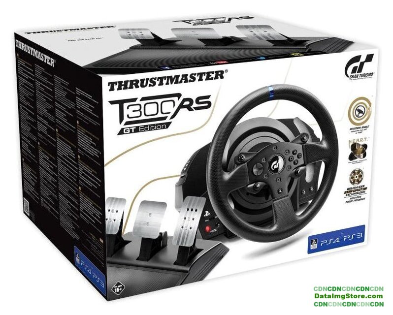 Руль Thrustmaster T300 RS GT Edition - Изображение №4 — buytech