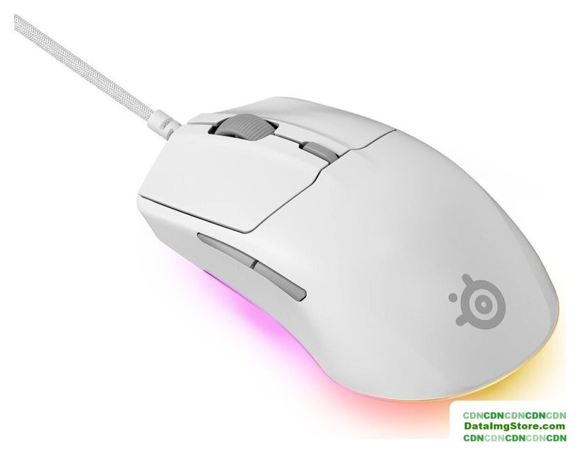 Игровая мышь SteelSeries Rival 3 Gen 2 (белый) - Изображение №4 — buytech