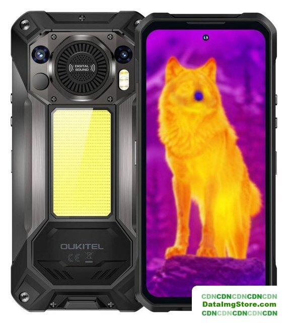 Телефон Oukitel WP61 Ultra 12GB/512GB (черный) - Изображение №1 — buytech